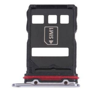 Plateau de carte SIM + plateau de carte NM pour Huawei P50 Pro (noir) SH930B320-20