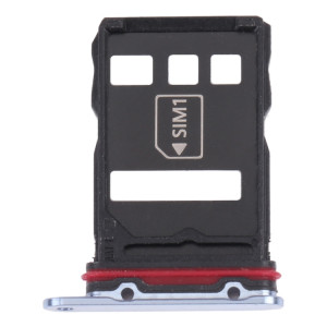 Plateau de carte SIM + plateau de carte NM pour Huawei P50 Pro (bleu) SH930L808-20