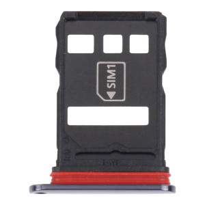 Plateau de carte SIM + plateau de carte NM pour Huawei Mate 40e 5G (noir) SH932B664-20