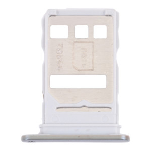 Plateau de carte SIM + plateau de carte sim / nm pour Huawei Y9a (gris) SH934H749-20