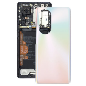 Couverture arrière de la batterie pour Huawei Nova 8 Pro (argent) SH44SL188-20