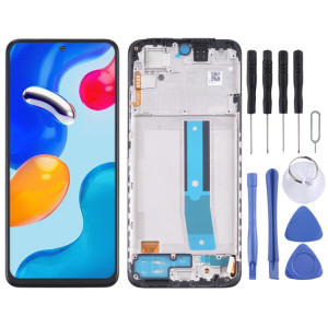 Écran LCD original et numériseur Assemblage complet avec cadre pour Xiaomi Redmi Note 11S 4G SH4947390-20