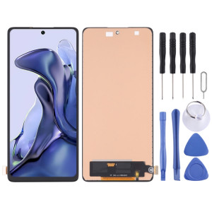 Écran LCD et numériseur TFT Material TFT pour Xiaomi 11T / 11T Pro SH4948694-20
