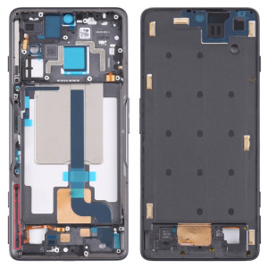 Plaque de lunette de cadre LCD à boîtier avant pour Xiaomi Redmi K50 Gaming (noir) SH953B395-20