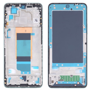 Plaque de lunette de cadre LCD à boîtier avant pour Xiaomi Redmi K40S (vert) SH954G817-20