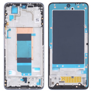 Plaque de lunette de cadre LCD de boîtier avant pour Xiaomi Redmi K40S (bleu) SH954L1504-20