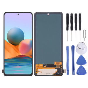 Écran de l'écran LCD et numériseur de matériaux OLED pour Xiaomi Redmi Note 10 Pro 4G / Redmi Note 10 Pro India / Redmi Note 10 Pro Max / Redmi Note 11 Pro China / Redmi Note 11 Pro + / Redmi Note 11 Pro 4G / Redmi SH4958346-20