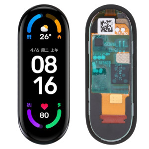 Écran LCD original et numériseur Assemblage complet pour Xiaomi Mi Band 6 SH4978143-20