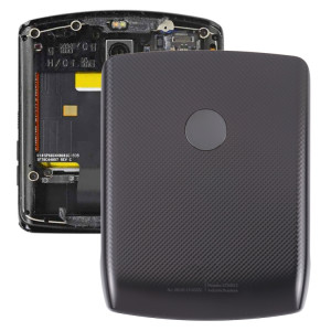 Couvercle arrière de la batterie d'origine pour Motorola Razr 2019 (noir) SH88BL1483-20