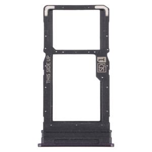 Plateau de carte SIM + plateau de carte micro SD pour Motorola Moto G 5G (gris) SH993H627-20