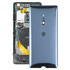 Coque arrière de batterie d'origine avec empreinte digitale pour Sony Xperia XZ3 (Vert) SH98GL1890-20