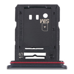 Plateau de carte SIM + plateau de carte micro SD pour Sony Xperia 10 III (noir) SH003B1847-20