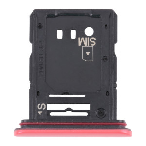 Plateau de carte SIM + plateau de carte micro SD pour Sony Xperia 10 III (rouge) SH003R826-20