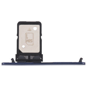 Plateau de carte SIM pour Sony Xperia 10 Plus (bleu) SH004L1853-20