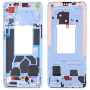 Pour OPPO Reno7 5G China PFJM10 Original Front Housing LCD Frame Bezel Plate (Bleu) SH005L1055-20