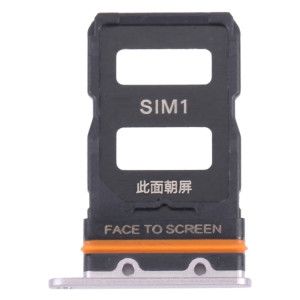 Tiroir carte SIM + Tiroir carte SIM pour Xiaomi 12/12X (Argent) SH042S1196-20