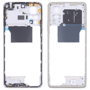 Plaque de cadre intermédiaire pour Xiaomi Poco X4 Pro 5G/Redmi Note 11E Pro (Argent) SH043S928-20