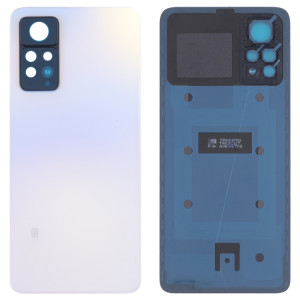 Coque arrière de batterie d'origine pour Xiaomi Redmi Note 11 Pro 5G 21091116I 2201116SG (Blanc) SH51WL432-20