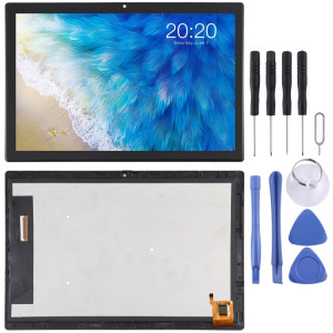 Écran LCD TFT pour Teclast M40 TLA007 10.1 avec assemblage complet du numériseur (noir) SH058B267-20