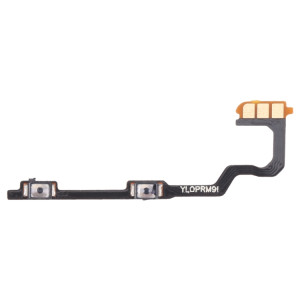 Pour le câble flexible du bouton de volume OPPO Realme 9i RMX3491 SH513628-20