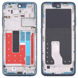 Plaque de lunette à cadre moyen d'origine pour Nokia x20 TA-1341 TA-1344 (bleu) SH163L265-20