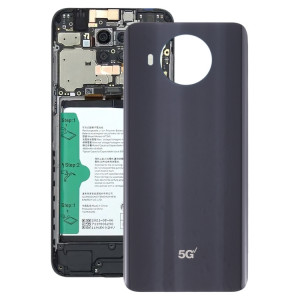 Couvre arrière de la batterie pour Nokia 8 V 5G UW (noir) SH5169870-20