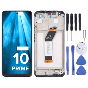 Écran LCD original et numériseur Assemblage complet avec cadre pour Xiaomi Redmi 10 Prime SH51831175-20