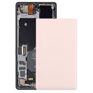 Couverture arrière de la batterie pour Google Pixel 6 (rose) SH02FL1326-20