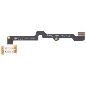 Câble flexible du bouton d'alimentation pour Lenovo Yoga Tab 3 10 YT3-X50M YT3-X50F P5100 SH52121872-20