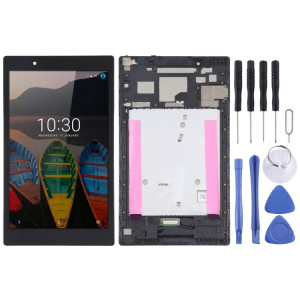 Écran LCD OEM pour Lenovo Tab3 8 Plus TB-8703X TB-8703 TB-8703F TB-8703N numériseur assemblage complet avec cadre SH523843-20