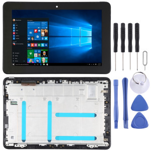Ecran LCD et numériseur complet avec châssis pour Asus Transformer Book T101HA (Noir) SH49BL174-20