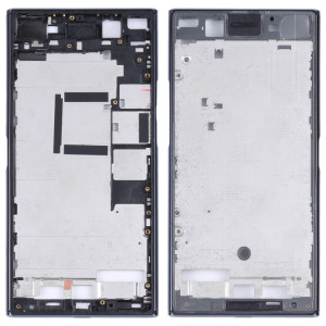 Plaque de cadre central d'origine pour Sony Xperia XZ Premium (noir) SH318B12-20
