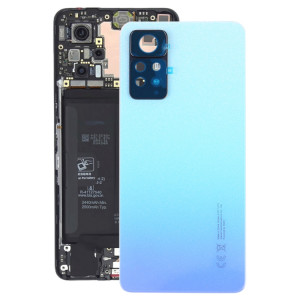 Coque arrière de batterie d'origine pour Xiaomi Redmi Note 11 Pro 4G 2201116TG 2201116TI (Bleu) SH46LL531-20