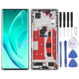 Écran LCD OLED d'origine pour Honor 60 Digitizer Full Assembly avec cadre (vert) SH357G1090-20