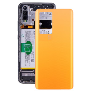 Pour vivo iQOO Neo5 S Couvercle arrière de la batterie d'origine (Orange) SH80EL1093-20