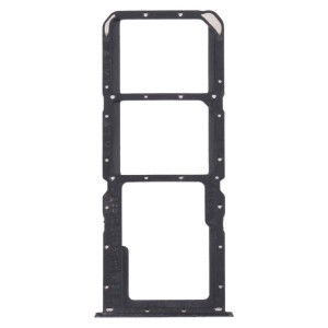 Pour OPPO A56 5G Plateau de carte SIM + Plateau de carte SIM + Plateau de carte Micro SD (Noir) SH387B562-20