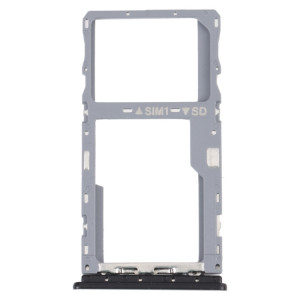Plateau de carte SIM + plateau de carte Micro SD pour T-Mobile Revvl 4+ 5062 506W 5062Z (noir) SH389B1436-20