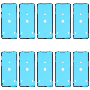 Pour OnePlus Nord 2T 10 pièces adhésif de couverture de boîtier arrière SH5403526-20