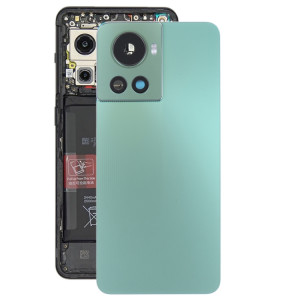 Pour le couvercle arrière de la batterie OnePlus 10R/Ace avec objectif d'appareil photo (vert) SH06GL1549-20
