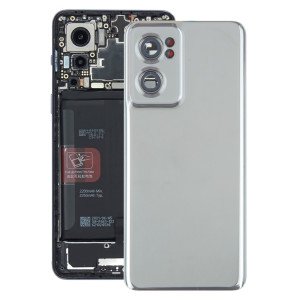 Pour OnePlus Nord CE 2 5G IV2201 Couvercle arrière de la batterie (Argent) SH31SL1162-20