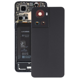 Pour le couvercle arrière de la batterie OnePlus Ace PGKM10 (noir) SH32BL1868-20
