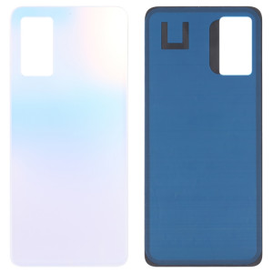 Couvercle arrière de batterie en verre pour Xiaomi Redmi Note 11 Pro 5G/Redmi Note 11 Pro 4G/Redmi Note 11E Pro/Redmi Note 11 Pro+ 5G Inde (Phantom White) SH52WL213-20