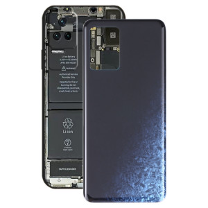 Couvercle arrière de batterie en verre pour Xiaomi Redmi K50 / Redmi K50 Pro (noir) SH53BL912-20