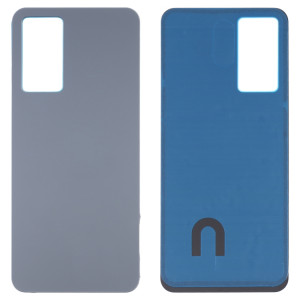 Pour vivo Y75 4G 2022/V23e Couvercle arrière de la batterie en verre (Noir) SH56BL90-20
