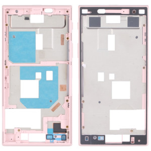 Plaque de cadre intermédiaire pour Sony Xperia X Compact (Rose) SH465F236-20