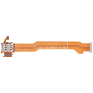 Pour Xiaomi Civi prise de support de carte SIM d'origine avec câble flexible SH54701313-20