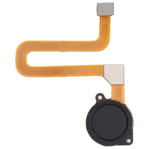 Pour Xiaomi Redmi 10C/Redmi 10 India/Poco C40 Câble flexible du capteur d'empreintes digitales (noir) SH472B1672-20