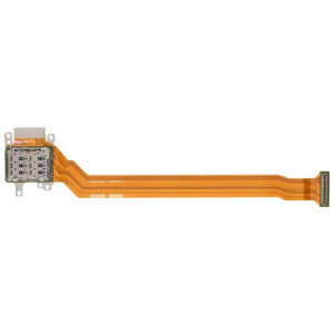 Pour Xiaomi Redmi K40S / Poco F4 Prise de support de carte SIM avec câble flexible SH54731527-20