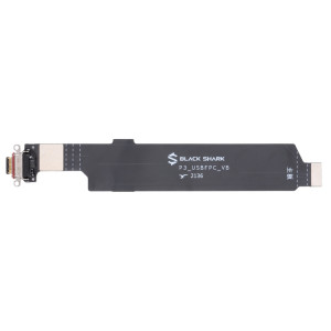 Pour Xiaomi Black Shark 5 / Black Shark 5 Pro câble flexible de port de charge SH5474961-20