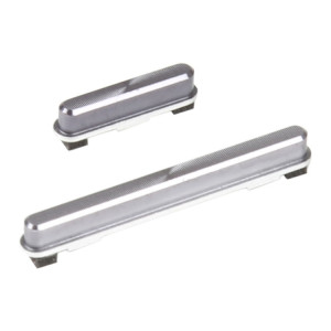 Pour Asus ZenPad 3S 10 Z500KL P001 Bouton d'alimentation et bouton de contrôle du volume d'origine (gris) SH487H271-20